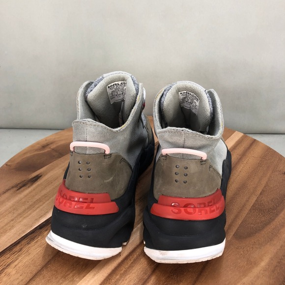 Sorel Gray and Brown Ankle Boots - Picture 4 of 8